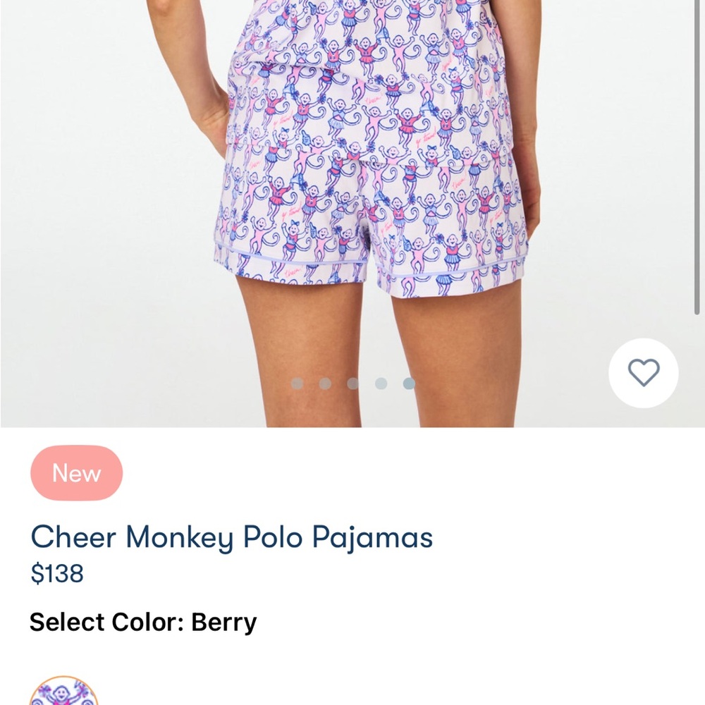 Roller Rabbit Cheer Pajama Set - Picture 8 of 8